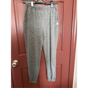 VUORI Heather Gray Knit Jogger Pants